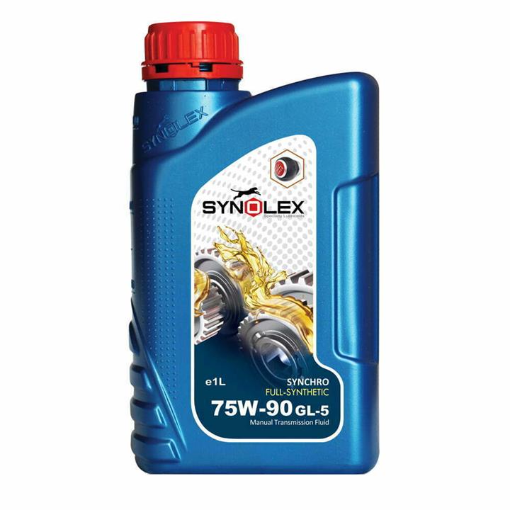 روغن دنده اتوماتیک خودرو سینولکس مدل سینکرو 75W-90 GL-5 حجم یک لیتر